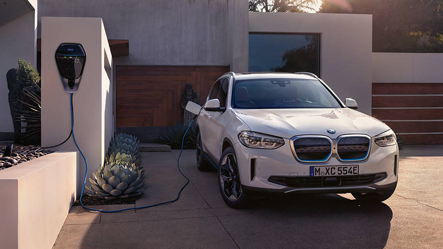 BMW électrique